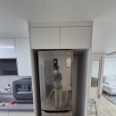 11650-1-10-573 | 냉장고가 안 들어갈 때? 붙박이장 상부장 높이 줄이기 리폼 후기