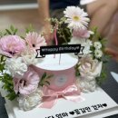 문정동꽃집 추천 주빌리 생화케이크 주문제작 후기
