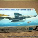 McDonnell F-4J Phantom II(1/32 TAMIYA MADE IN JAPAN ) PT1 이미지