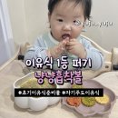 키즈마일 퍼기 냥냥흡착볼｜자기주도이유식, 초기이유식준비물