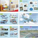 (초록아이) 비행기박물관 10명 별책부록 비행기 키트 4종 이미지