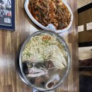 항아리얼큰이칼국수