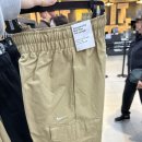 6977 | 스탠다드핏 우븐 미드 카고 팬츠 스몰사이즈 베이지색 실착 후기 (HM6977-297) 키 165cm,170cm 실착 비교