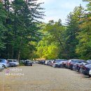 월정사주차장 화장실 이미지