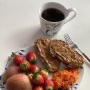 아침을 여는 발레 스트레칭 이미지