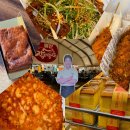 아리랑고개까페 | 백종원 예산시장 예산 장터광장 먹거리, 광시카스테라, 낙원약과, 아리랑고개 닭꼬치 내돈내산후기