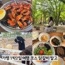 모꼬지 펜션 | 가평 1박2일 여행코스 추천 닭갈비 남이섬 단체펜션 바베큐 양떼목장