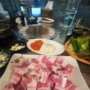 와방터 | [안중맛집] 연탄불에 굽는 두툼한 평택삼겹살! 🥩 아이도 반한 안중고기집 와방터 🚗공영주차장 완비!