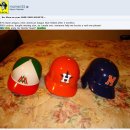 MLB 실제 경기에서 사용된 헬멧 판매합니다 (판매완료) 이미지