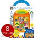 여름이가 세돌 전에 ant, cat..세글자 단어를 외운 방법은? &lt;Eric Carle: My First Smart Pad Library&gt;