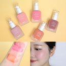 라뮤어뷰티 | 수채화블러셔 추천, 하우스오브허 앰플블러셔로 드뮤어 메이크업