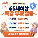 65세이상 독감 무료접종(65세이상 독감 무료접종 병원) 이미지