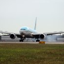 (Low Visibility) Incheon Int&#39;l Airport PMDG 777-200 Landing 이미지