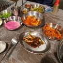 계족산숯불생고기