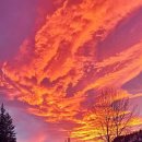 노을풍경 이미지