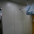 불연소재 마그네슘 보드 월판넬 화장실 벽판넬 큐비클_서울 공항중학교 화장실 벽패널 공사 이미지