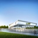 장량국민체육센터 다목적체육관 이미지