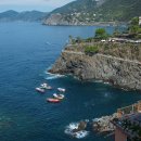 황혼까지 아름다운 사랑 .... Cinque Terre, Italy (이태리, 친퀘 테레) [Amazing Places 4K] 이미지