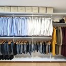 이지시스템 | 옷 전쟁&#39; 끝!&#34;양산물금이지더원그랜드파크, 드레스룸 시스템행거 인테리어 시공 후기 (ft. 시스템가구)