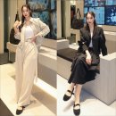 6-222 TS | 송지오 더현대 서울 매장 후기 20대 30대 여자 봄 코디 추천