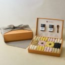 은정유통 | 강릉한과 청연화조청 1단/2단 유과, 정성 가득 선물세트
