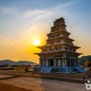 천년의 숲 화장실 이미지