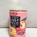 동원호프 | [동원] 저스트 황도 내돈내산 구매후기