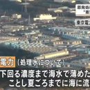 일본 어민들 오염수 반대 대규모 집회 이미지
