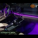 인코브(INCOBB KOREA) 기아 더 뉴 쏘렌토 MQ4(KIA THE NEW SORENTO MQ4) 인코브 순정형 엠비언트 라이트 이미지