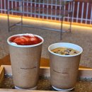 오송 애견동반 대형카페 위우드 커피 라떼맛집