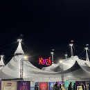 태양모바일 | 태양의 서커스:쿠자 205구역 Q열 시야 &amp; 매점 먹방 및 관람 후기 🎪🤡