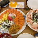 눈꽃초밥 | [전라남도 광주][동명동][연어쁘다]눈꽃연어볼초밥, 생연어사시미, 새우튀김 후기