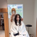 카페어몽 | 합정 미용실 어몽헤어 홍대합정점 애쉬브라운 염색, 하이레이어드컷 하고 인생머리 만난 후기