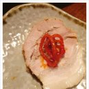 멸치가 살아있는 국수 이미지