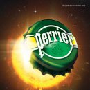 천연 탄산수 브랜드 PERRIER 페리에 이미지