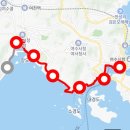 히든베이~하수종말처리장 | 남파랑길 55코스(여수해양공원-국동항-선소유적-소호요트장)