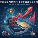 호르무즈 선박 나포와 국제유가 상황 이미지