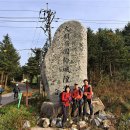 대관령-선자령-곤신봉-매봉-소황병산-노인봉-진고개 24.10.27 이미지