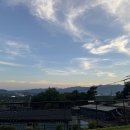 백안리의 아침 이미지