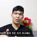 키 176cm에 대한 국내 최장신의 의견 이미지