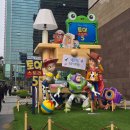 펜드로잉A | [영화 후기] 토이 스토리 5, CU 드로잉 패드 키링 앤 캔디