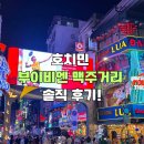 맥주거리 | 호치민 부이비엔 맥주거리 솔직 후기! 호치민의 밤을 가장 뜨겁게 즐기는 방법