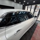 블루25 | 제네시스 G90 썬팅 재시공, 글라스틴트 레이니블루 25/10 후기