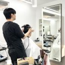 제이디헤어룸 | 강남역 남성전문 미용실 제이디로얄 맨즈헤어 강남점 남자친구 맨즈헤어커트 + 다운펌 후기 (feat...