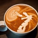 라떼아트 이미지