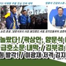 곽상언이 양문석 이슈 정리 이미지