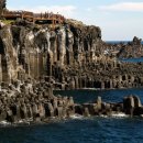 주상절리대 이미지