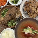 감성충만셀프 화장실 | 대전 봉명동 맛집 이관복명장냉면 물비빔냉면 기름냉면 미나리돈까스 내돈내산 후기