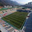 창원축구센터 주경기장 이미지