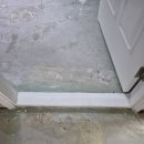 행운동-43 | 장판깔기전 봉천동 높은 방문턱 2개를 제거했어요(feat.빌라 2층 방문턱 제거비용 미장)